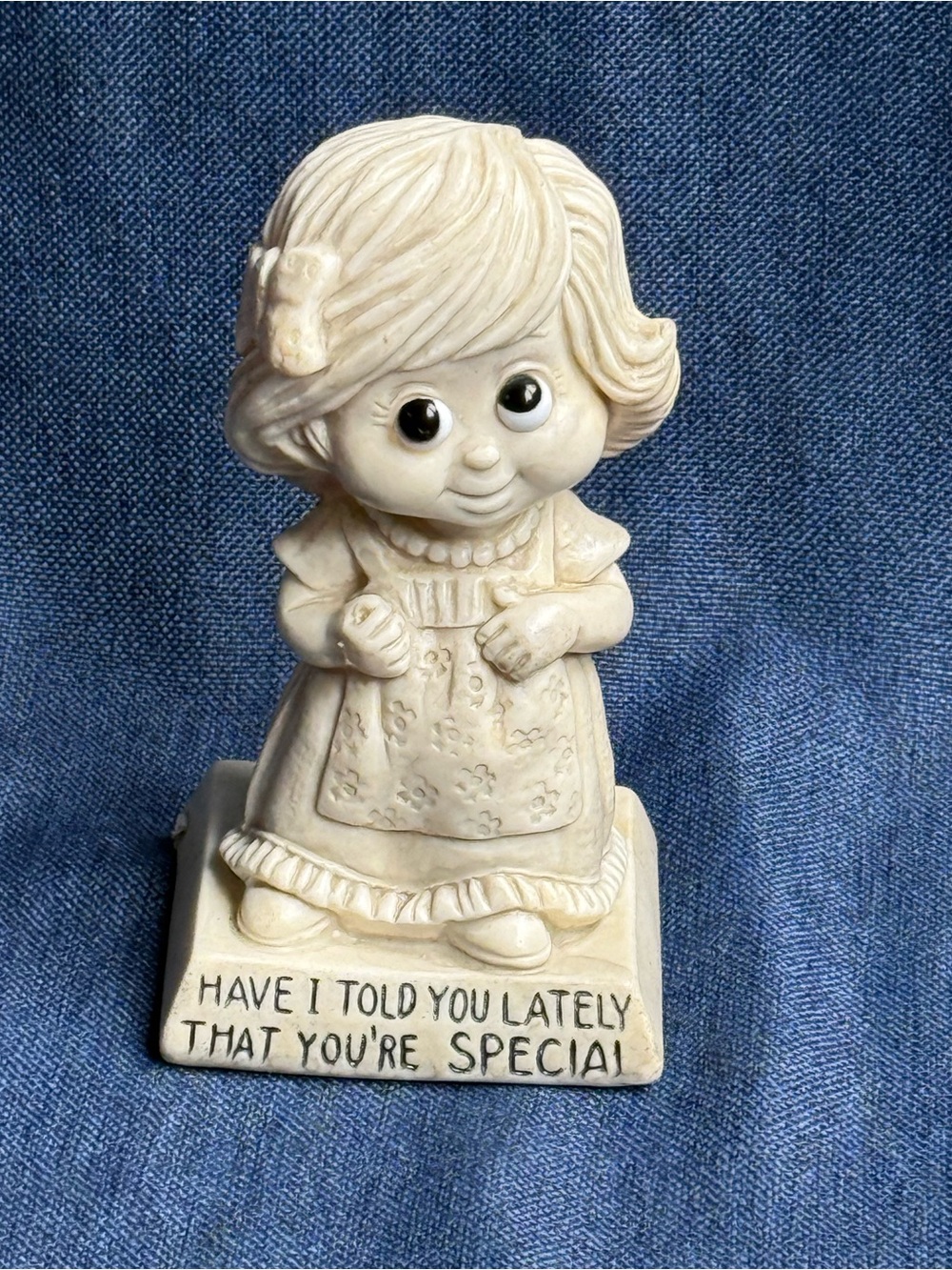 Vintage 1973 Wallace Berrie Special Girl Figurine